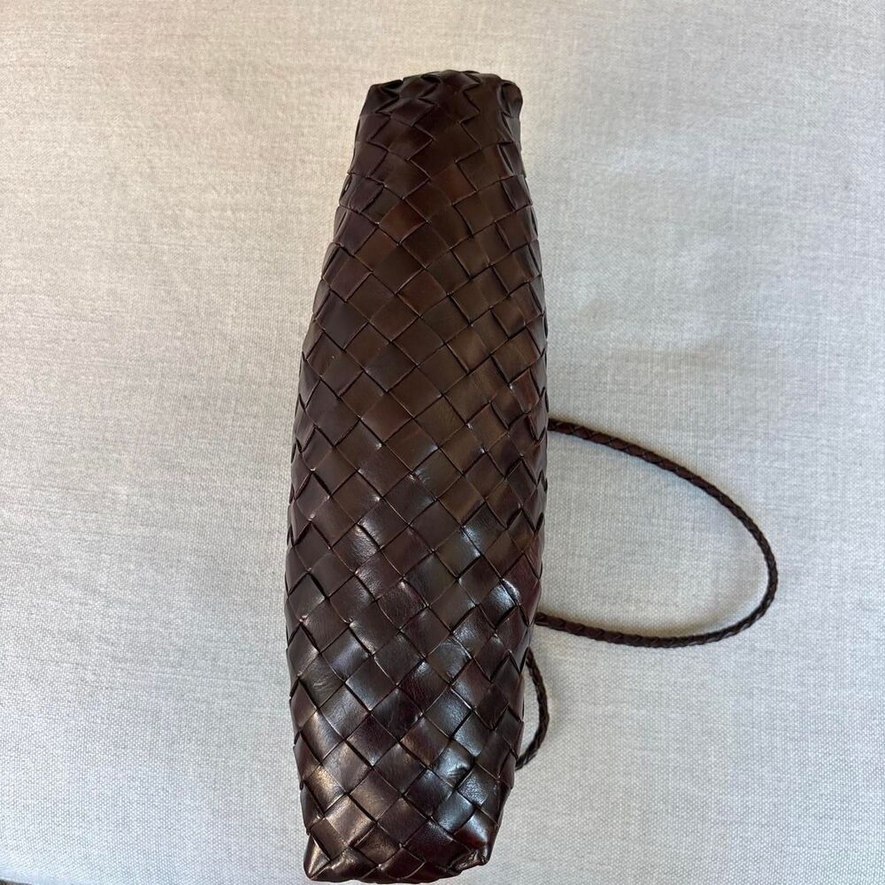 Authentic Dragon Diffusion Santa Croce Big bag in Dark Brown - Picture 2 of 8